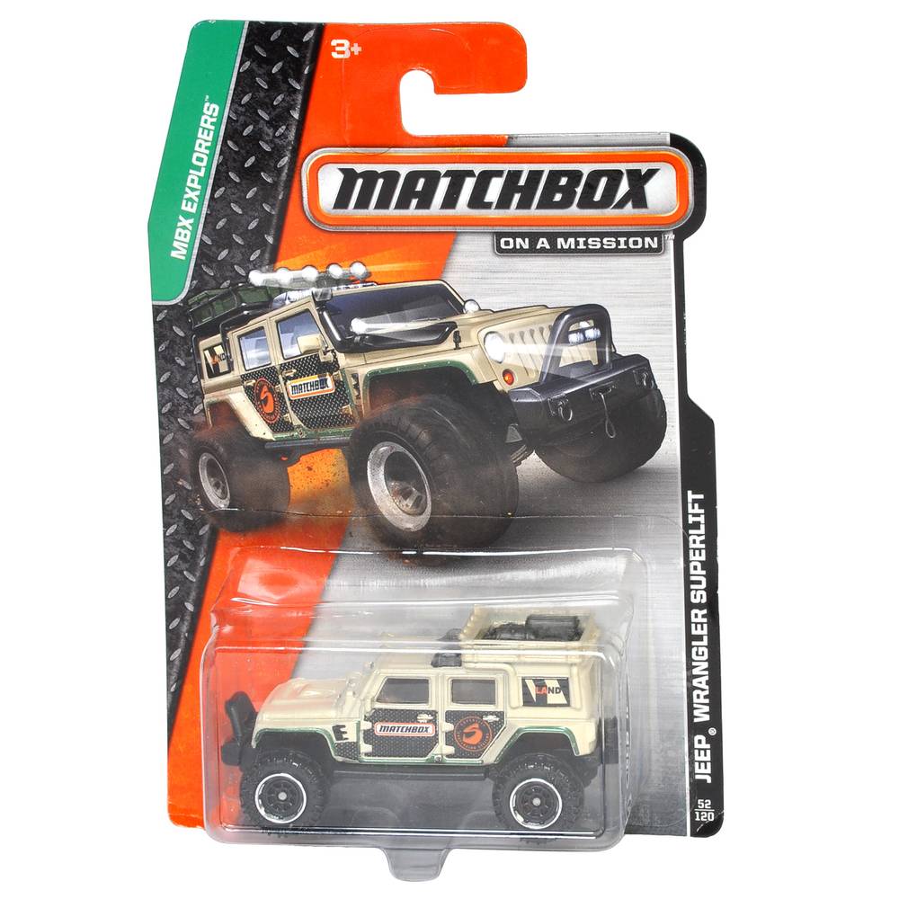 Matchbox Assorted Car Collection (1 unit)