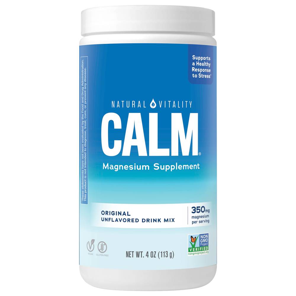 CALM Anti-Stress Original Drink Mix (4 oz)