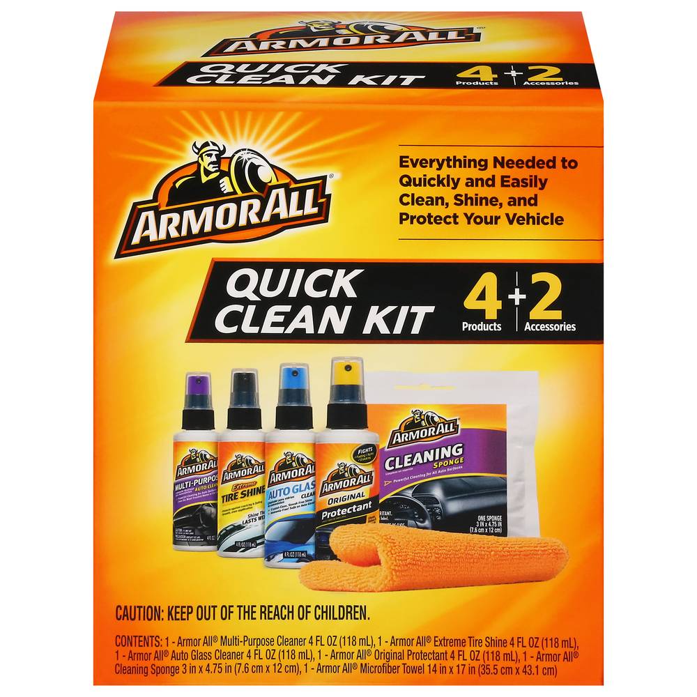 Armor All Quick Clean Kit