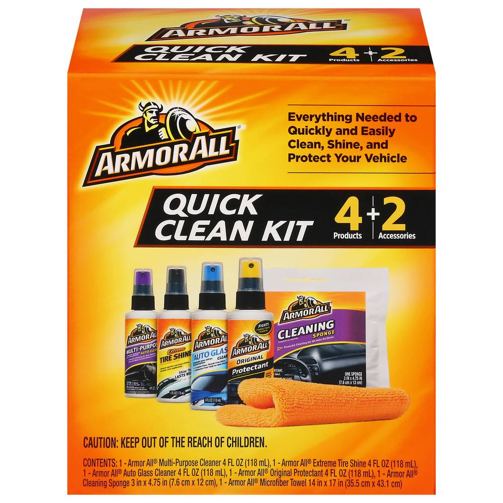 Armor All Quick Clean Kit (6 ct)