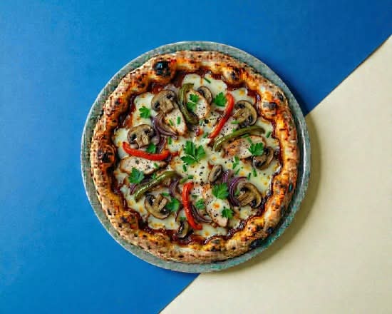 Pizza Chicken Barbecue 🍗