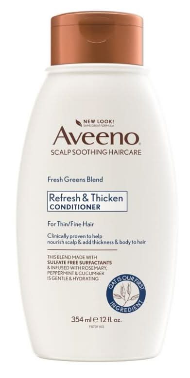Aveeno Fresh Greens Conditioner 354ml