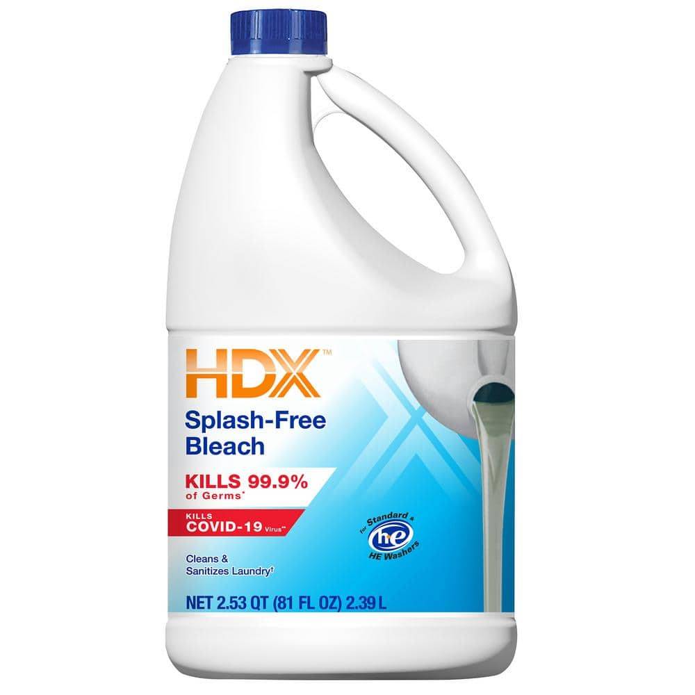 HDX Splash-Free Liquid Bleach Cleaner