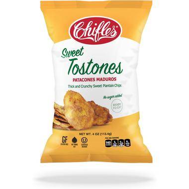 Chifles - Sweet Plantain Chips - 4 oz