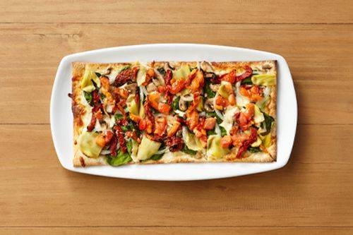 Garden Veggie Flatbread