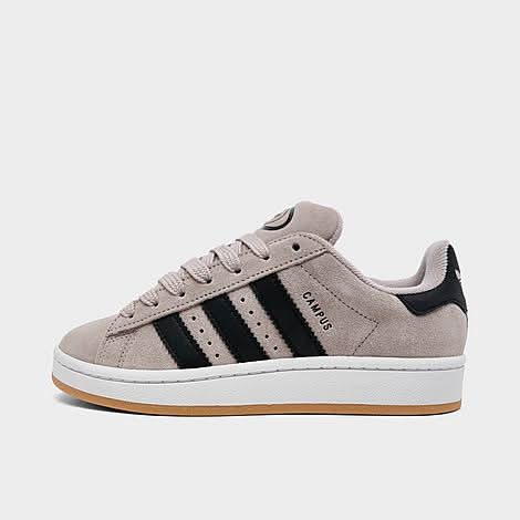 adidas gazelle silver green womens adidas Originals Older Kids Campus 00s (GS) - Almost Pink/Core Black/Ftw  White - Trainers main image 1