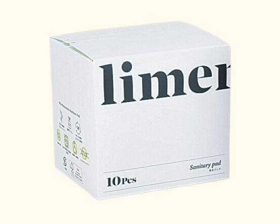 【生理用品】NL_limerimeサニタリーパッド10枚入