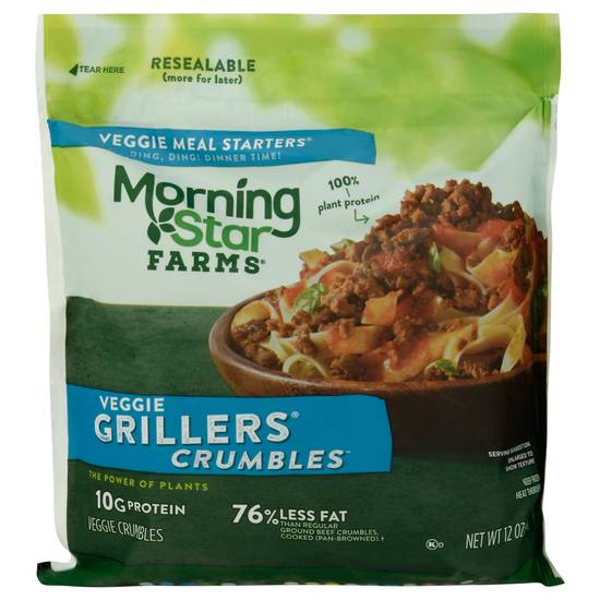 Morningstar Farms Veggie Grillers Crumbles