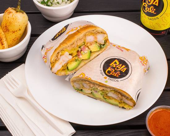 Shrimp Torta