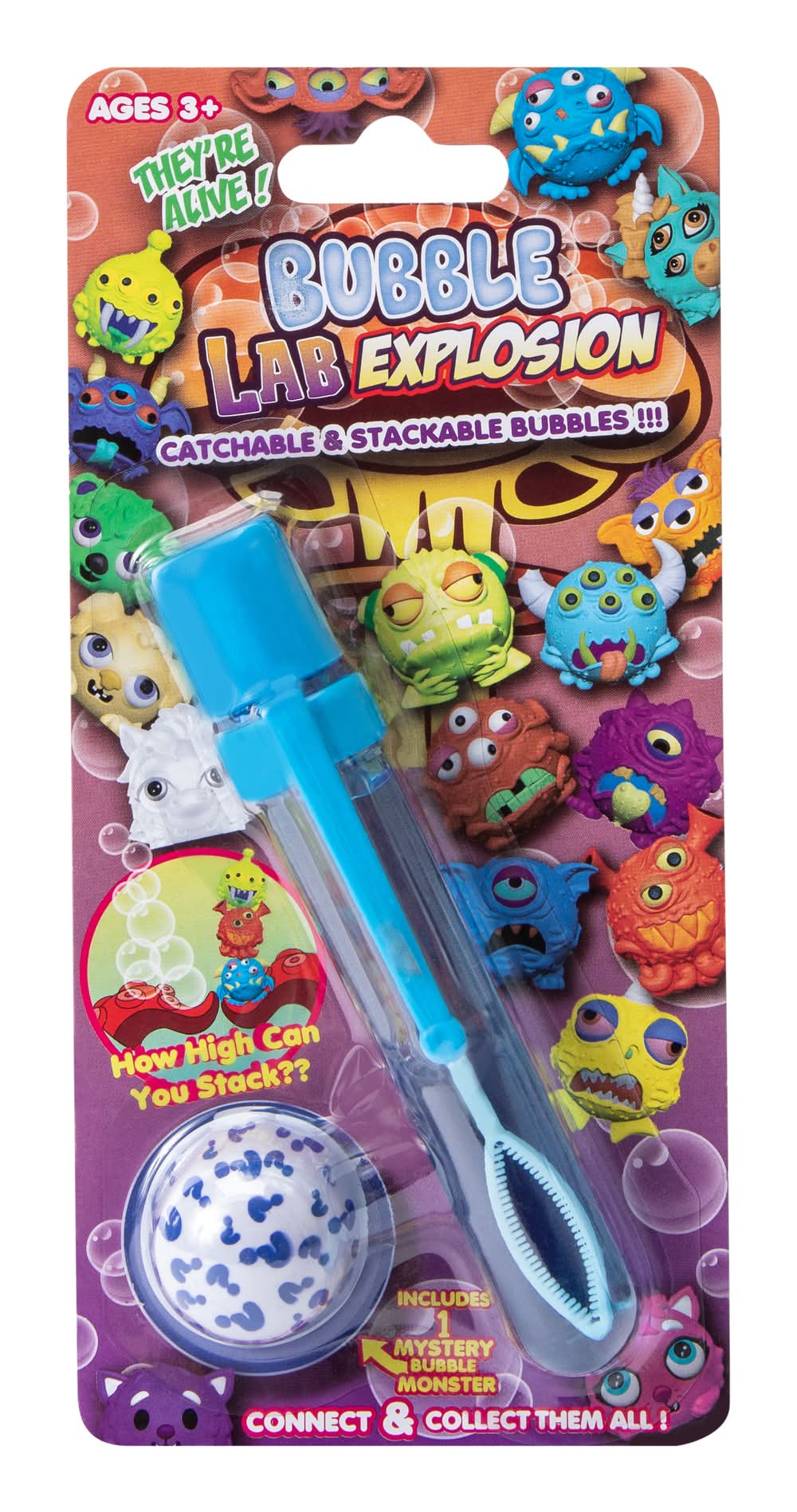 Bubble Lab ExplosionToy (Styles May Vary)