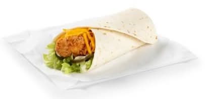 Crispy Chicken Classic Wrap