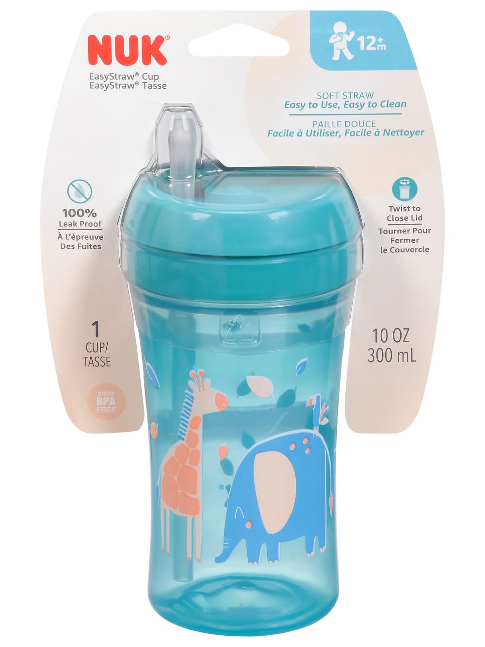 NUK First Essentials By Easystraw Cup (10 oz)
