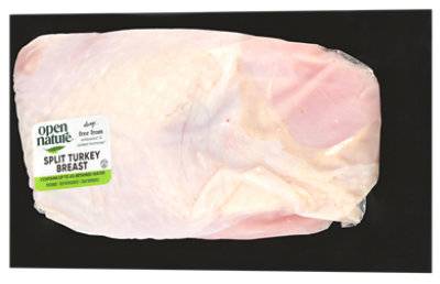 Open Nature Turkey Breast Split - 2 Lb