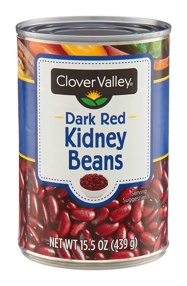 Clover Valley Dark Red Kidney Beans 15.5 Oz