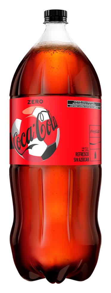 Coca-Cola · Refresco zero (3 L)