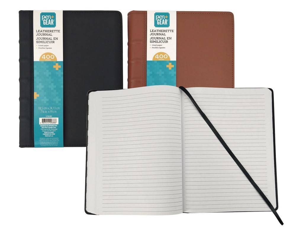 Pen+Gear Leatherette Journal