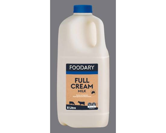 Foodary Full Cream Milk 2L