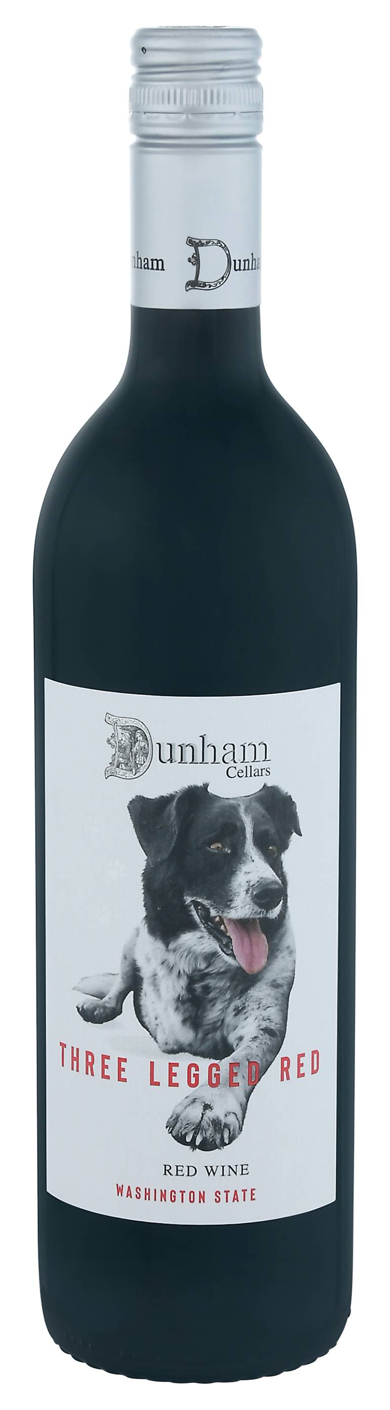 Dunham Cellars Washington State Three Legged Red Wine (750 ml)