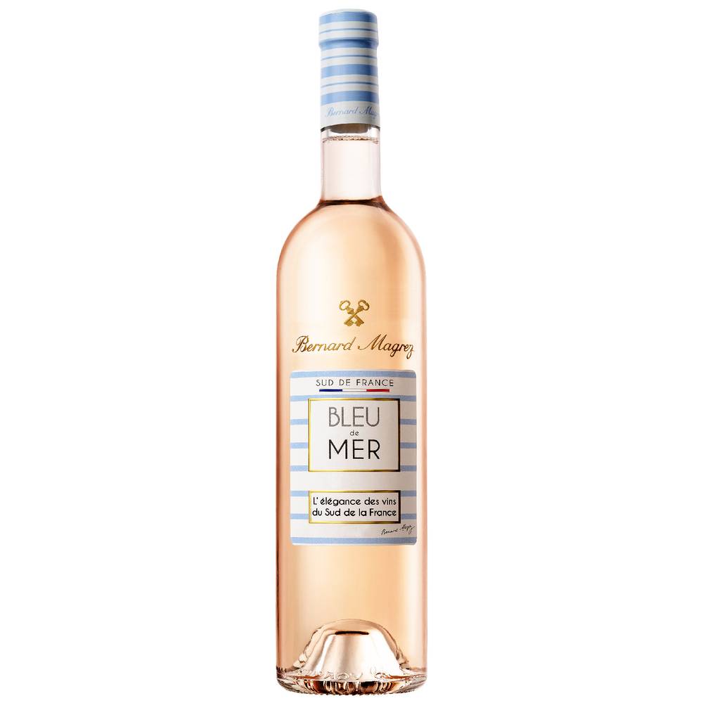 Bernard Magrez - Bleu de mer vin rosé IGP pays d'oc 2021 (750 ml)