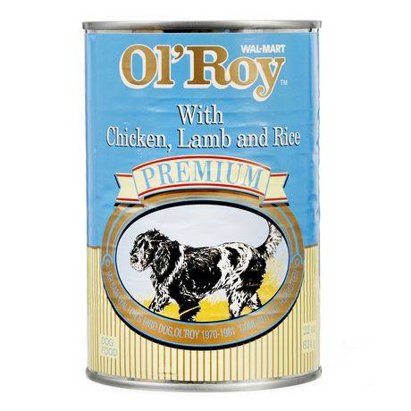 Ol roy 2024 lamb and rice