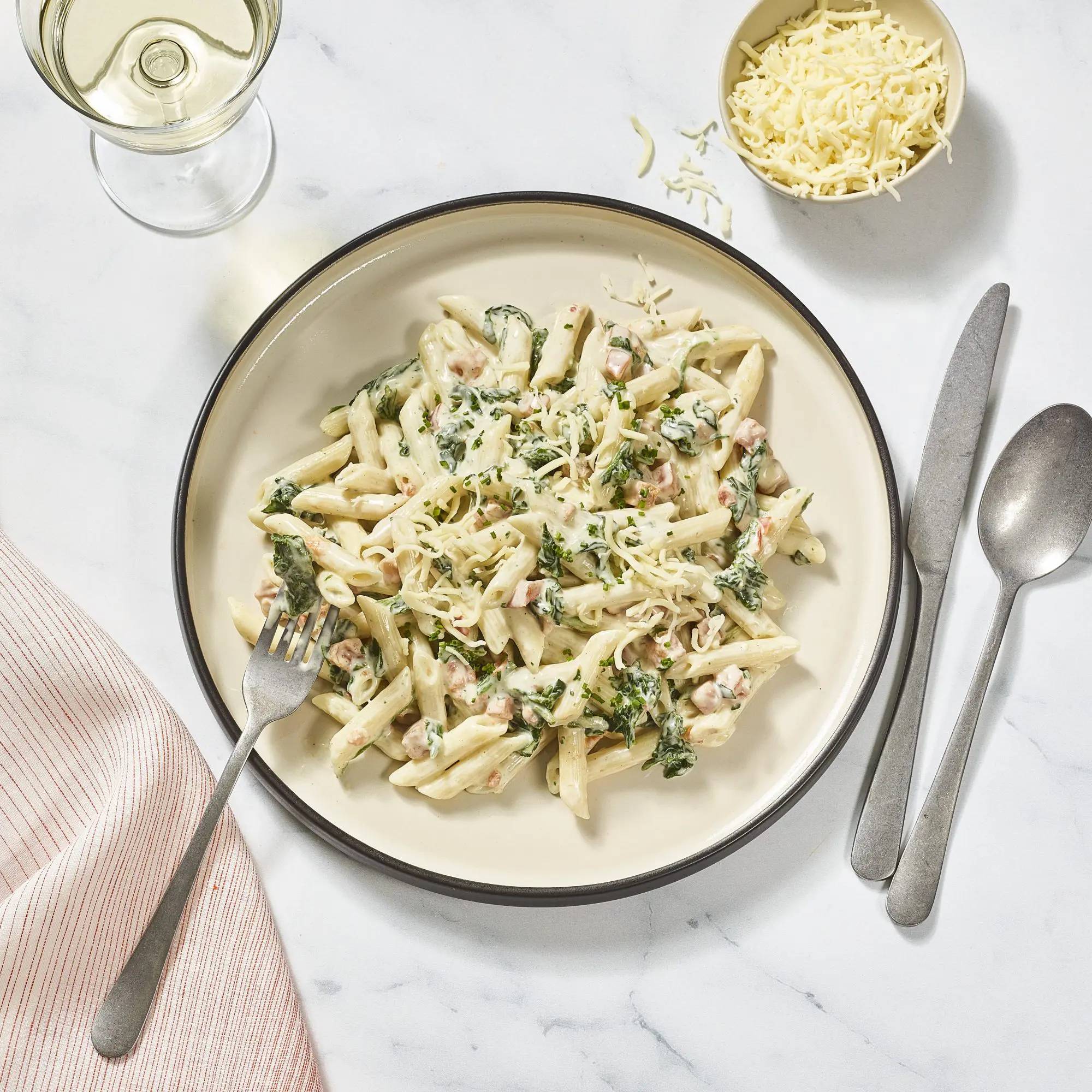 Pasta Quattro Formaggi 🧀