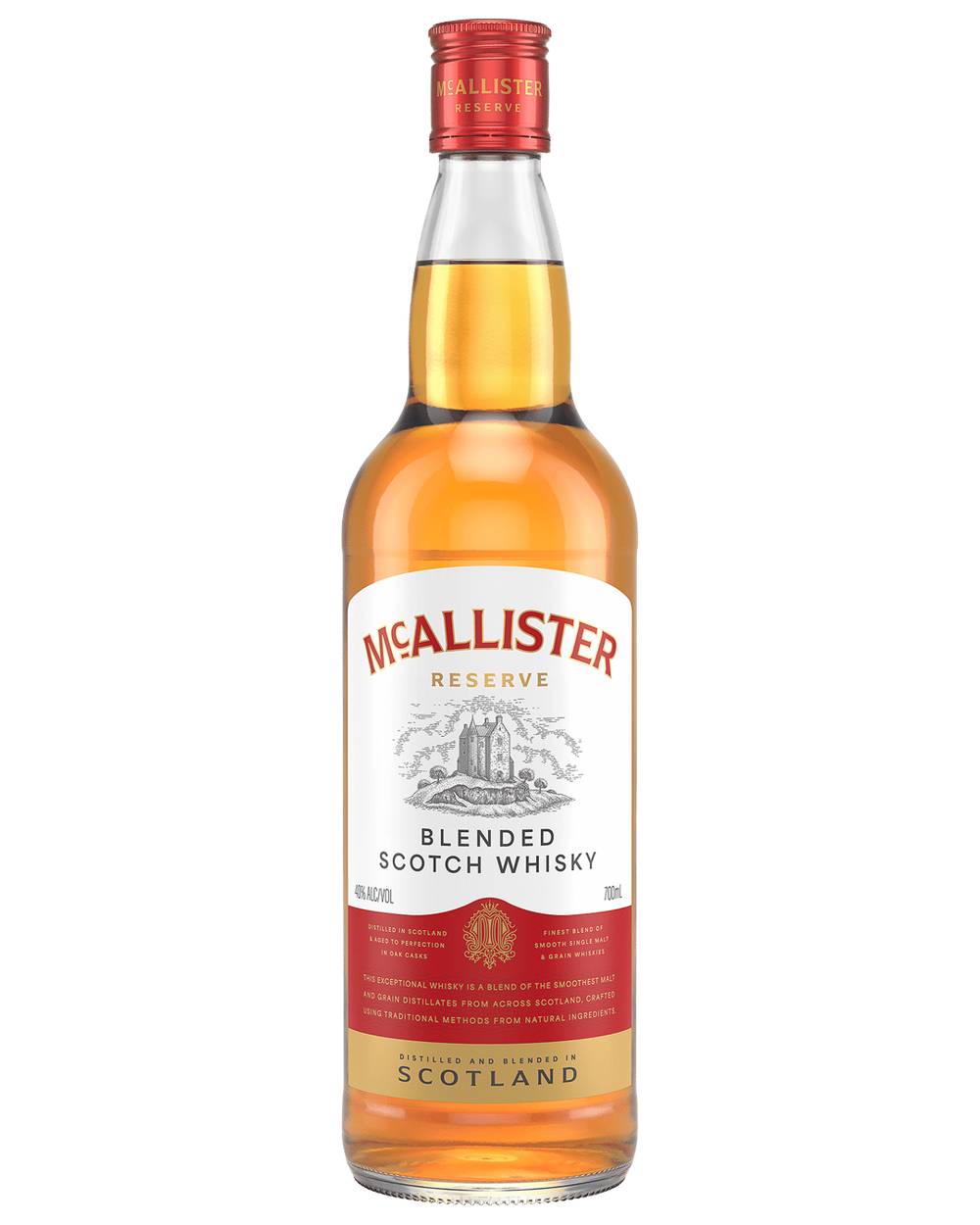 Mcallister Scotch Whisky 700ml