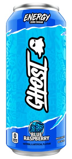 Ghost Energy Blue Raspberry 500Ml