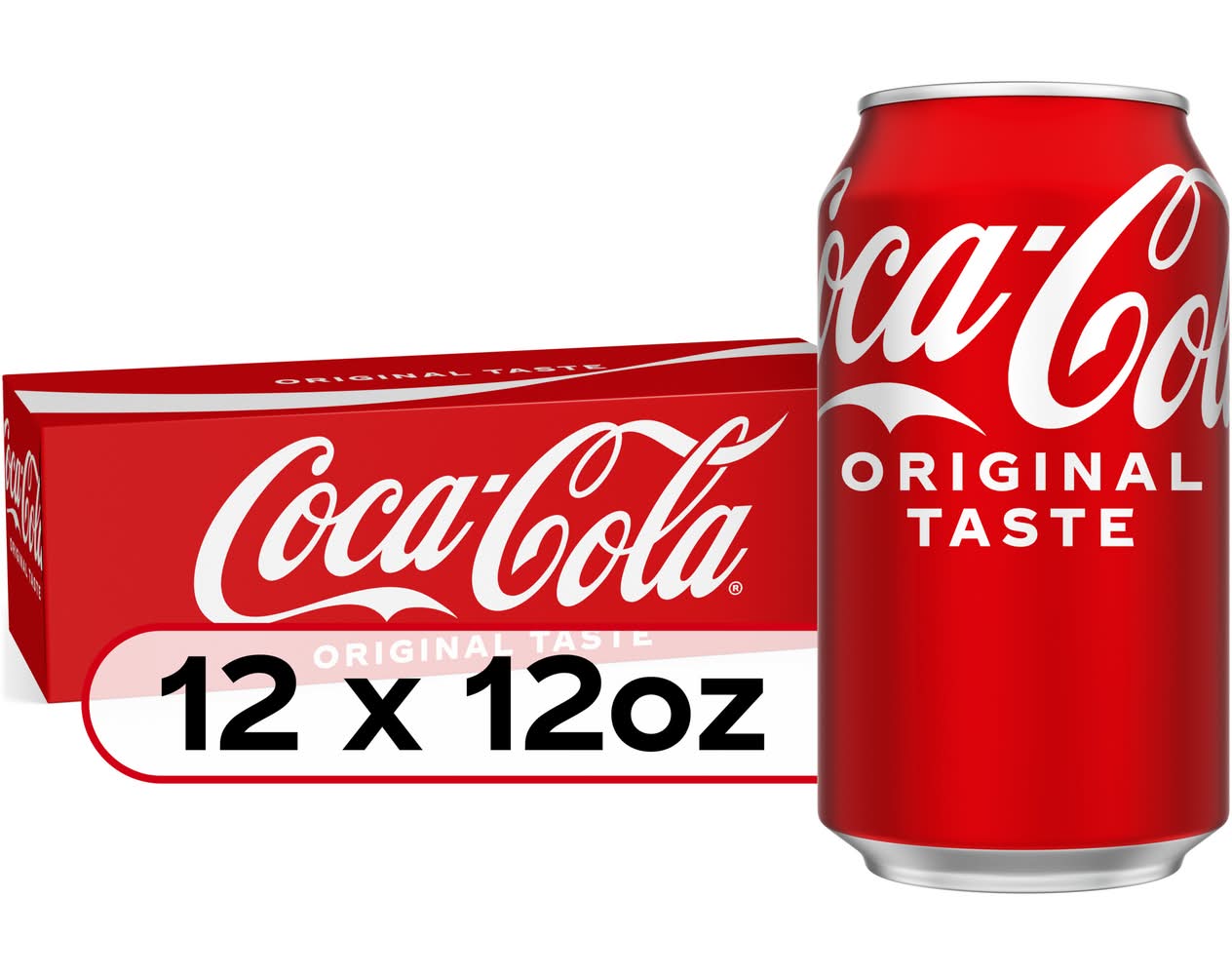 Coca-Cola Classic Cola Soda (12 fl oz)