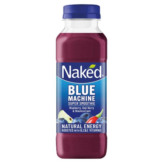 Naked Blue Machine Fruit Flavor Smoothie (300 ml)