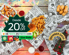 Crazy Burguer - Río Frío