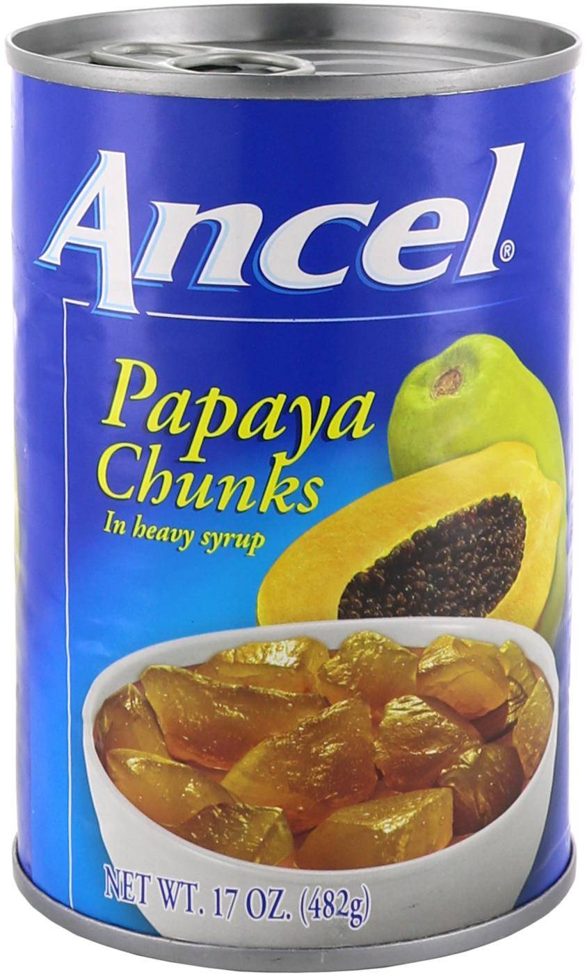 Ancel Papaya Chunks