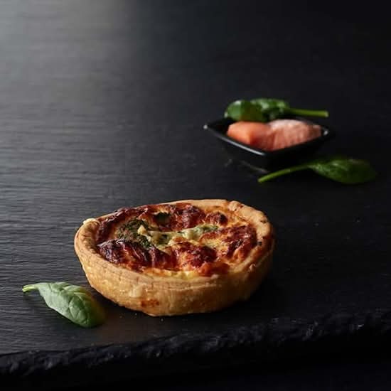 Quiche Saumon Brocolis