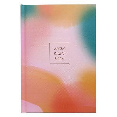 Green Inspired 192Pg Ruled Journal Hardcover