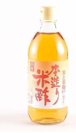 內堀釀造 老舖傳承 本造純米醋 500ML(乾貨)^301245188