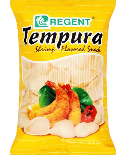 Regent Tempura Shrimp Flavoured Snack 100g