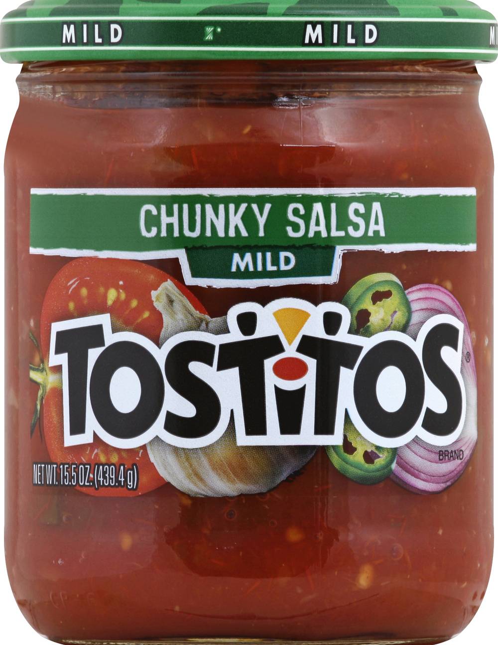 Tostitos Chunky Salsa, Mild (15.5 oz)