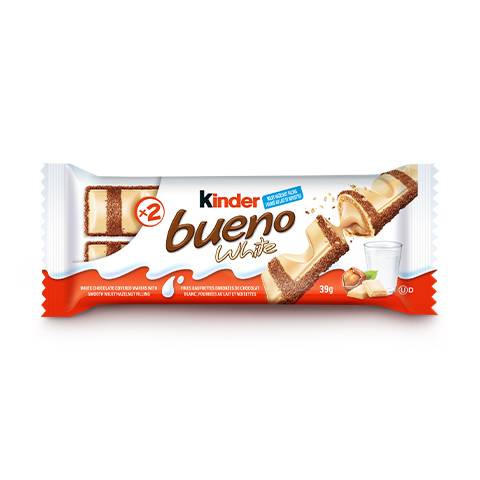 Kinder Bueno White 39g