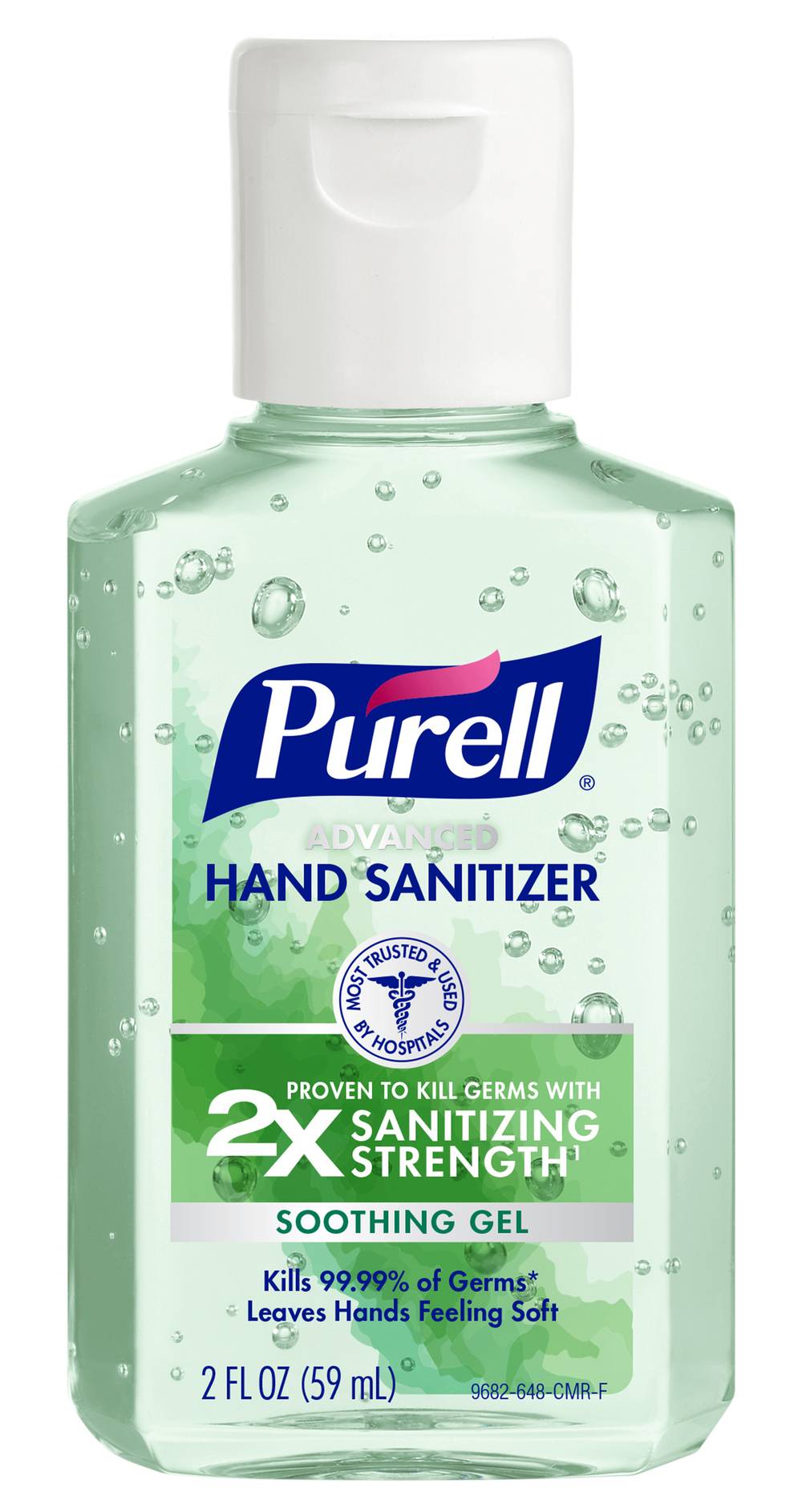 Purell Advanced Refreshing Aloe Hand Sanitizer (2 fl oz)