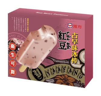 雅方古早味紅豆冰棒-70g <70g克 x 1 x 5PacK包>