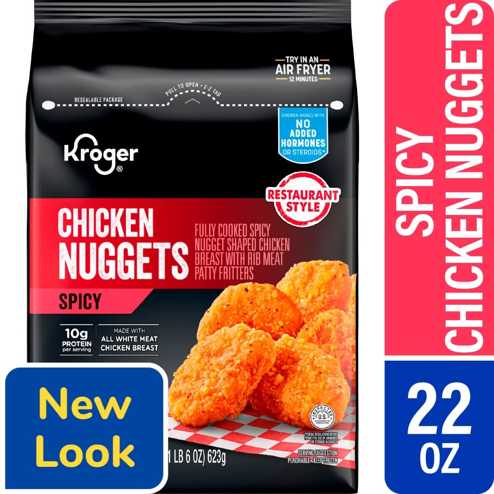 Kroger Spicy Chicken Nuggets, Restaurant Style (22 oz)