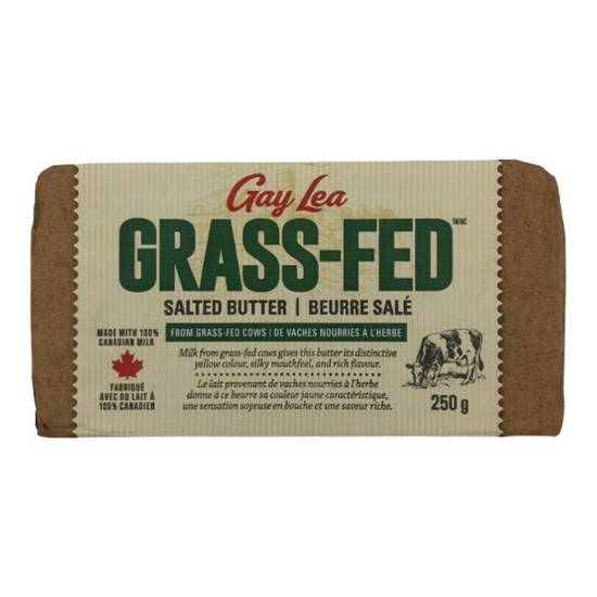 Proplax Grass Fed Salted Butter (250 g)