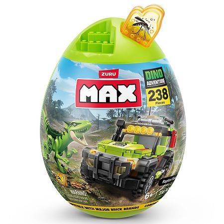 Zuru Max Dino Adventure Egg - 1.0 ea