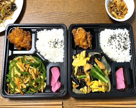 【中華弁当】餃子の福亭