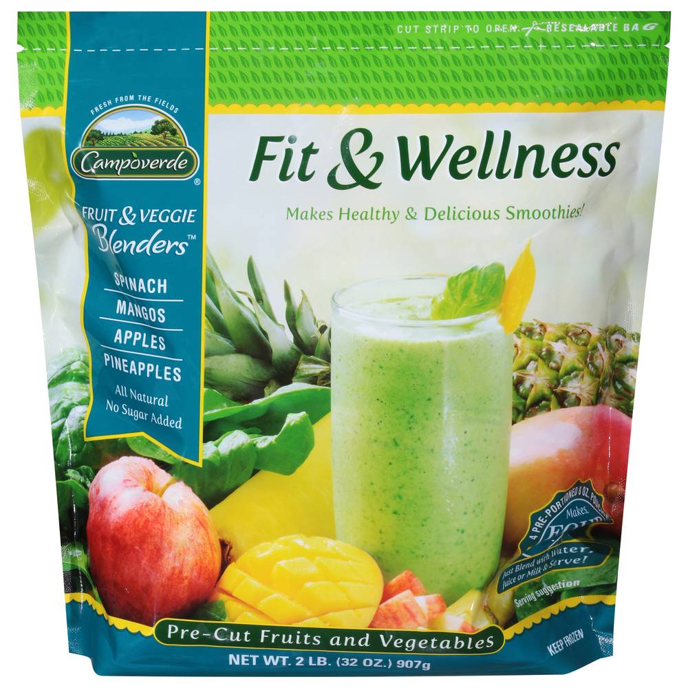 Campoverde Fit & Wellness Fruits and Vegetables (2 lbs)