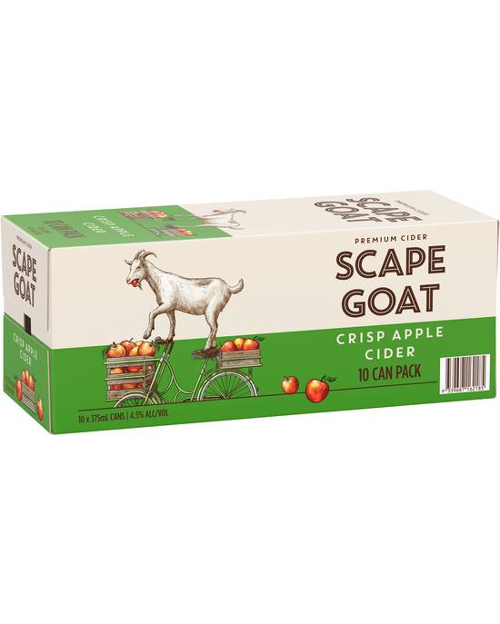 Scape Goat Apple Cider Can 10x375ml