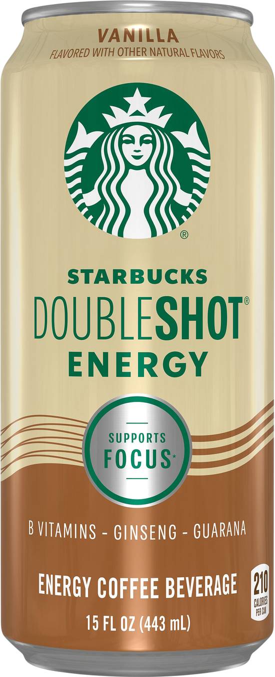Starbucks Doubleshot Energy Coffee Beverage (15 fl oz) (vanilla)