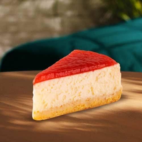 Pastel Pie De Queso Con Topping 1 Unidad