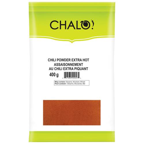 Chalo Chili Powder Extra Hot 400 g