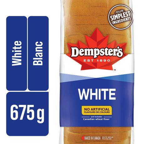 Dempster's White Bread (570 g)