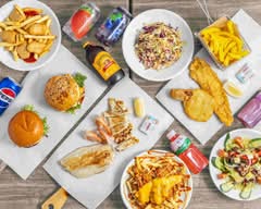 Fish And Chips Burger House